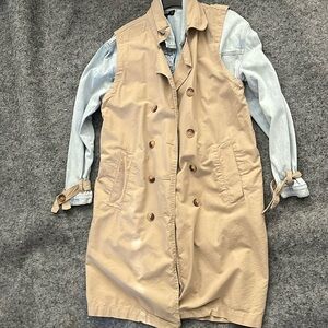Blank NYC trench coat